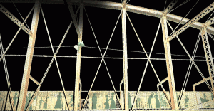 3D laser scanning of bridges in Massachusetts