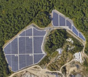 CPI Solar Project Westford MA