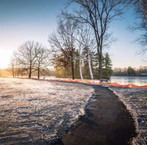 Pirone Park Ayer Perimeter Path