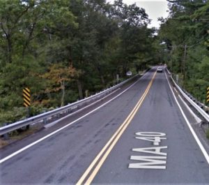 Keyes Brook Culvert replacement in Westford MA