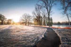 Pirone Park ADA path