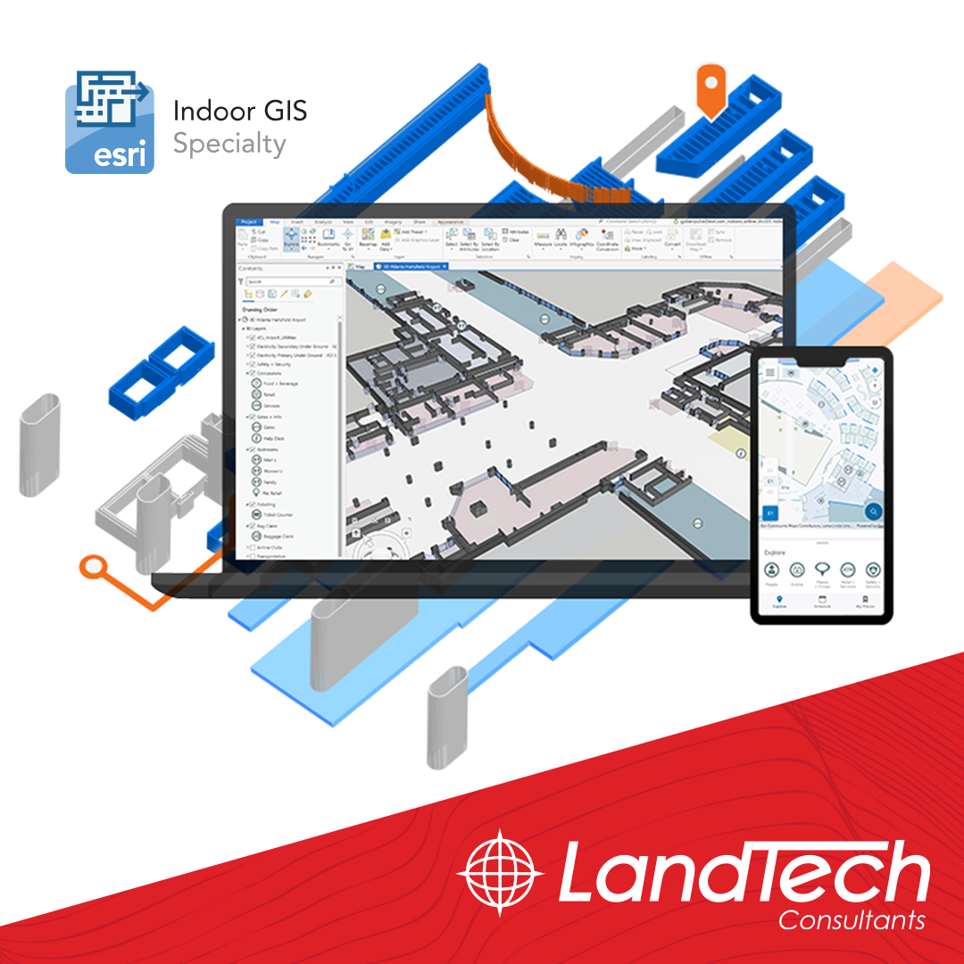 Landtech LandTech Recognized as Esri Indoor GIS Specialty Partner - LandTech ...